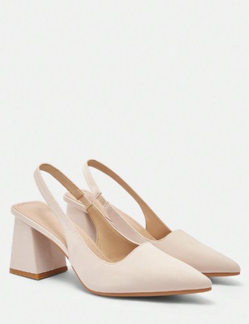 Pantofi Cuccoo, crem