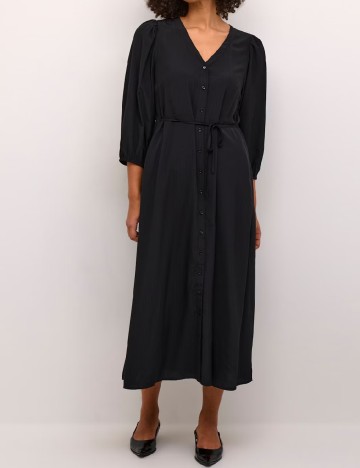 Rochie medie Kaffe, negru