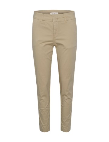 Pantaloni Part Two, crem