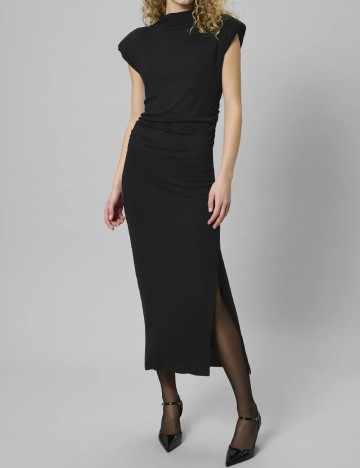 Rochie medie My Essential Wardrobe, negru