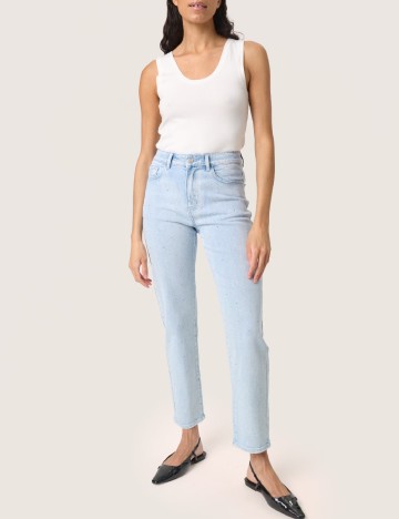 Blugi Soaked In Luxury, albastru