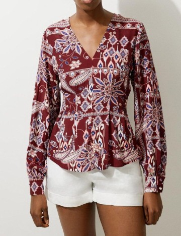 Bluza Karen Millen, mix culori