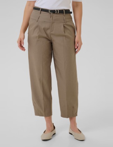 Pantaloni Kaffe, maro