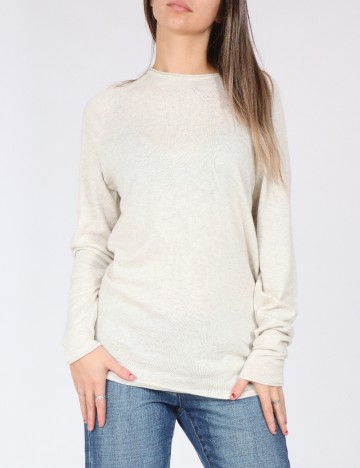 Bluza Bershka, bej