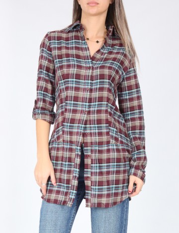 Camasa Zara, mix culori