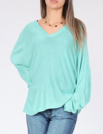 Bluza Bershka, turcoaz