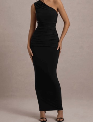 Rochie lunga SHEIN, negru