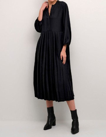 Rochie medie Culture, negru
