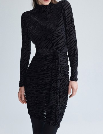 Rochie scurta Reserved, negru