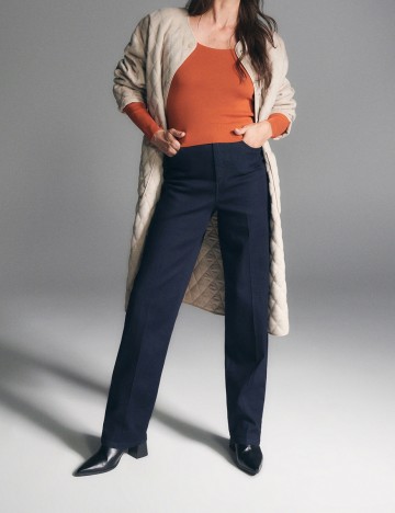 Blugi Reserved, bleumarin