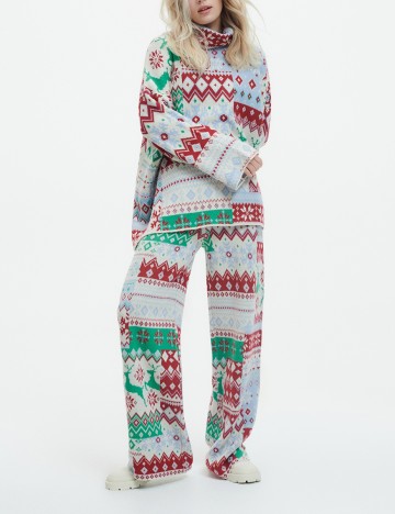 Pulover Reserved, mix culori