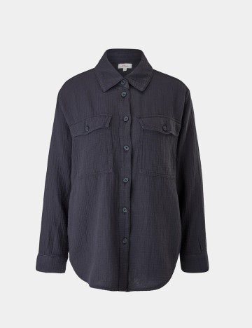 Camasa s.Oliver, bleumarin