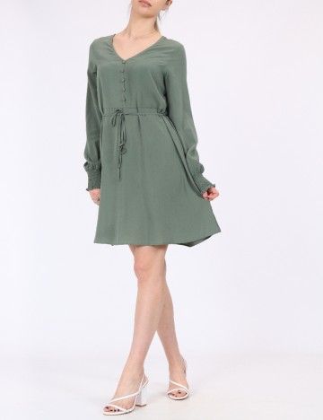 Rochie scurta Vero Moda, verde