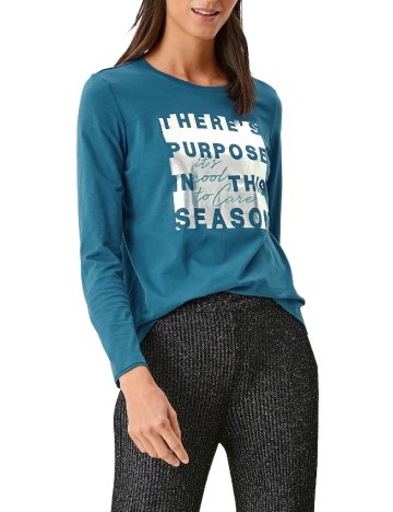 Bluza s.Oliver, bleumarin