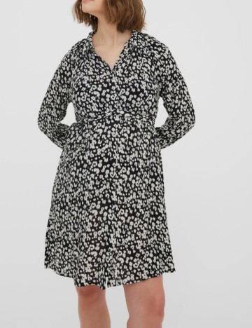 Rochie scurta Vero Moda, negru