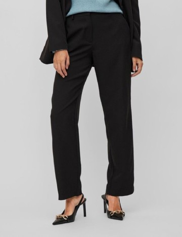 Pantaloni Vila, negru