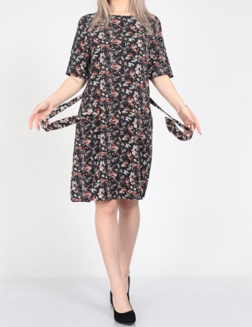 Rochie scurta Jacqueline de Yong, negru