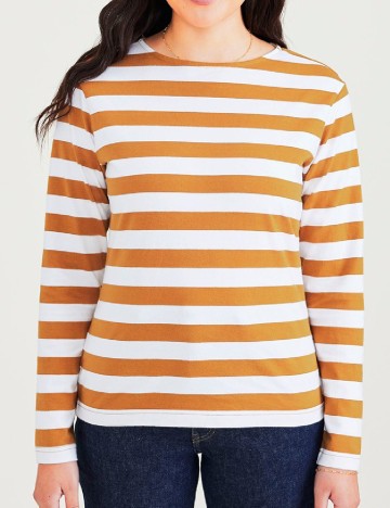 Bluza DOCKERS, alb/maro