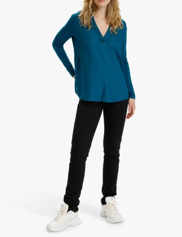 Bluza Kaffe, turcoaz