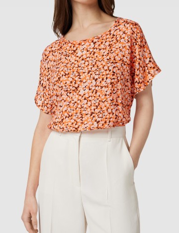 Bluza Kaffe, portocaliu