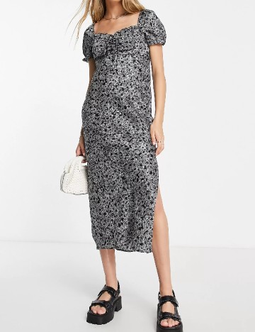 Rochie medie Top Shop, negru