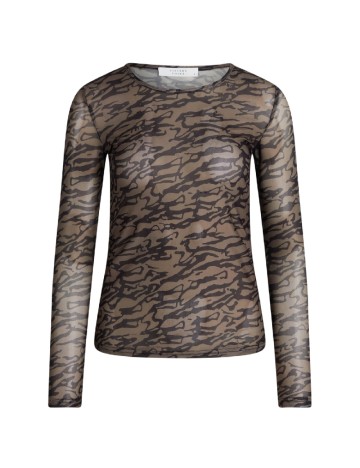 Bluza SisterS point, maro