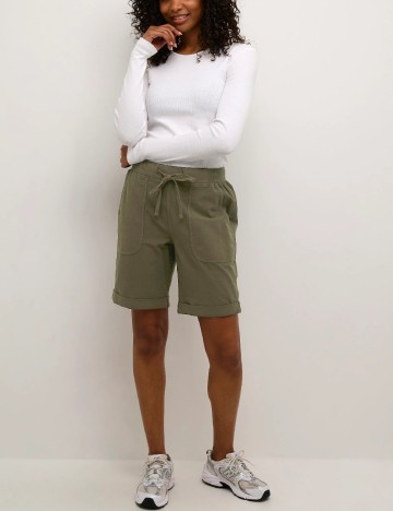 Pantaloni scurti Kaffe, verde