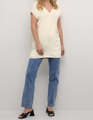 Bluza Kaffe, ecru