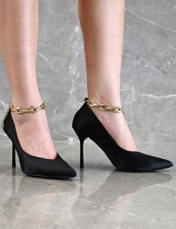 Pantofi SHEIN, negru