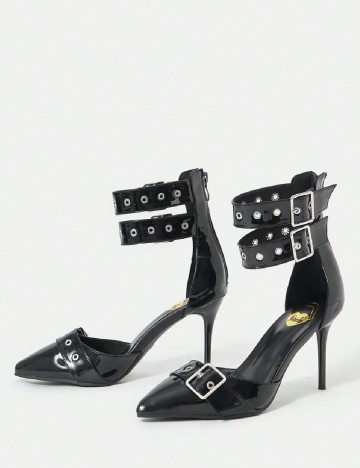 Pantofi SHEIN, negru