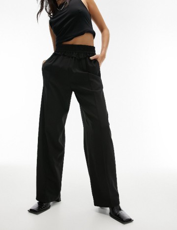 Pantaloni Top Shop, negru