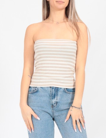 Top Vero Moda, bej