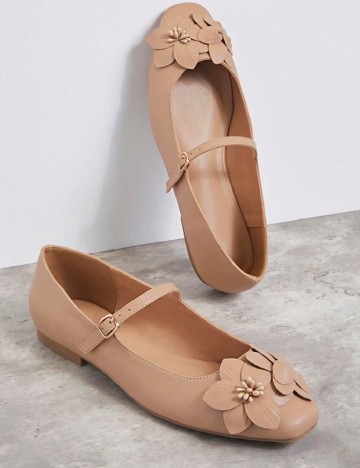 Balerini SHEIN, maro deschis