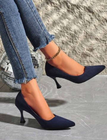 Pantofi SHEIN, bleumarin