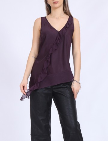 Bluza Vero Moda, mov