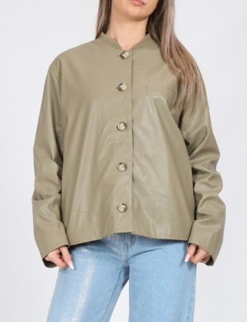 Jacheta Vero Moda, verde