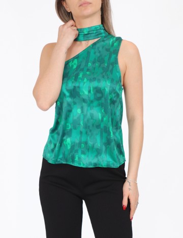Top Vero Moda, verde