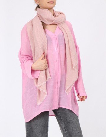 Esarfa s.Oliver, roz