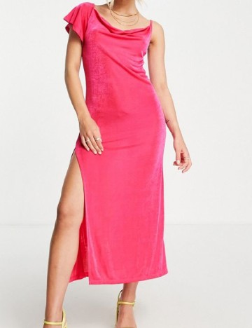 Rochie medie Monki, roz