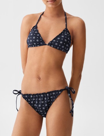 Costum de baie Mango Teen, negru