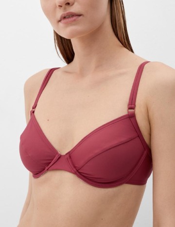 Sutien de baie s.Oliver, roz pudra inchis