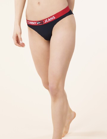 Chilot de  baie Tommy Jeans, bleumarin