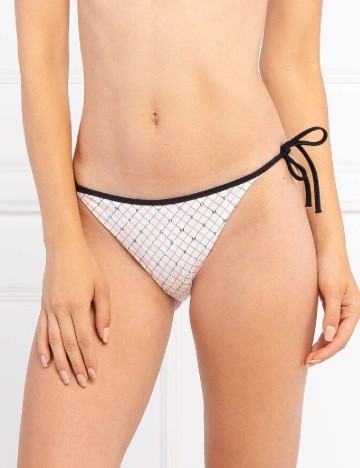 Chilot de  baie Tommy Hilfiger, alb