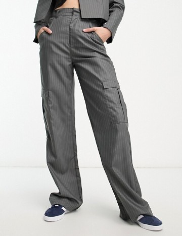 Pantaloni Heartbreak, gri