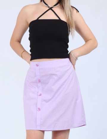 Top Vero Moda, negru