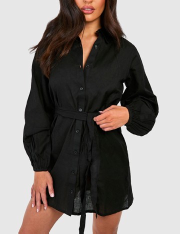 Rochie scurta Boohoo, negru