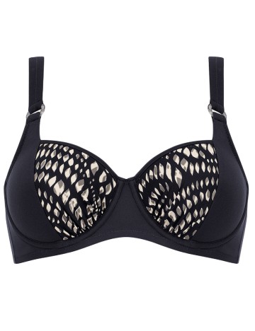 Sutien de baie Triumph, negru