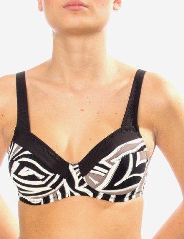 Sutien de baie Triumph, mix culori