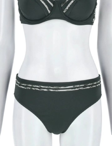 Chilot de  baie Triumph, verde inchis