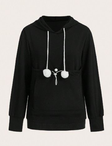 Hanorac SHEIN, negru